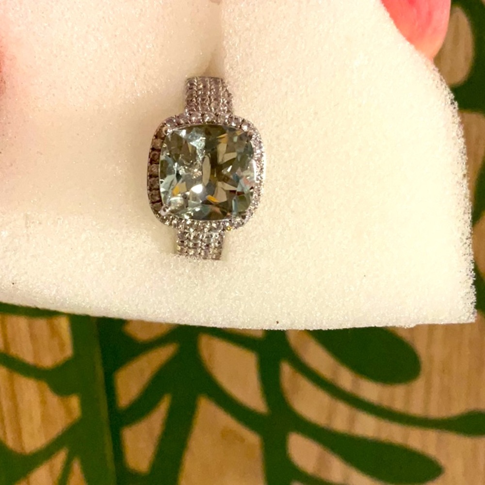 Sterling silver ring